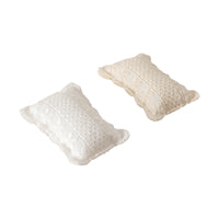 1:12 Dollhouse Miniature Pillow Handmade Cushion Sofa Accessory