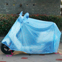 Electric Scooter Cover Waterproof Sun Protection Rain Dust Cover with Mirror Pockets