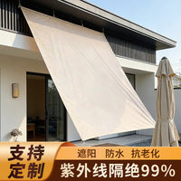 Outdoor Waterproof Sunshade Canopy for Patio and Camping - Portable UV Protection Shelter