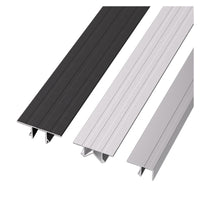 New Aluminum Alloy Suspended Ceiling Decorative Trim Strips, Corner/Single-Sided/Double-Sided Wall Panel Edging Strips