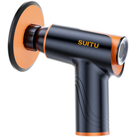 Cordless Car Polisher, Portable Electric Car Buffer Waxer for Auto Detailing, Scratch Repair, and Waxing