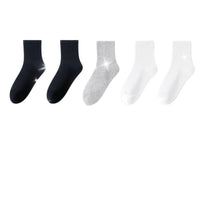 Disposable Mid-Calf/Ankle Socks for Men and Women - 100 Pairs, Travel, Running, Business