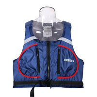 Water Rescue Training Life Vest with Adjustable Buckles