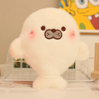 Ocean Animal Plush Toy Soft Stuffed Doll for Claw Machine and Decor