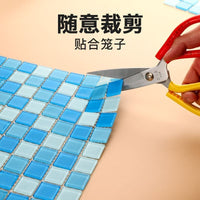 Pet Cooling Mat for Small Animals - Chew-Proof Summer Ice Pad for Rabbits, Guinea Pigs, and Other Small Pets