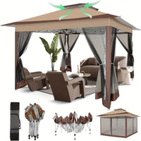 Mosquito Net for Outdoor Pavilion Gazebo