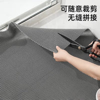 PVC Non-Slip Hollow Mat for Bathroom, Shower, Toilet, and Kitchen