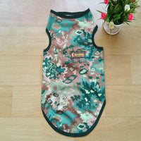 Large Dog Cooling Vest Camouflage Mesh Breathable for Summer Outdoor Training