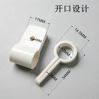 12mm R-Type Nylon Cable Clamp for Wire Management