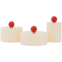 Nordic Ins Style Spherical Jewelry Box with Lid, Multi-layer Ring Earring Small Item Storage Organizer