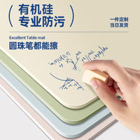Waterproof PVC Leather Desk Mat for Dining Table, Computer Desk, Coffee Table, and Student Desktops