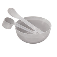 Facial Mask Mixing Bowl Set with Spatula and Measuring Spoon, Individually Packaged
