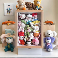 3D Shadow Box Display Frame for DIY Crafts, Dolls, and Specimens - White Hollow Frame with Mat Board