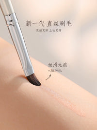 Gudie Precision Concealer Brush Set for Dark Circles, Blemishes, and Fine Lines