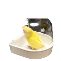 Bird Bath Box Bathtub for Parakeets Cockatiels Peony Tiger Skin Parrots Large Size Bird Supplies Toy