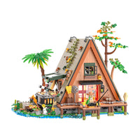 Forest Tree House Building Blocks Set Compatible with Lego Educational Assembly Toy