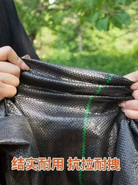 Weed Barrier Fabric for Gardens and Orchards, Heavy-Duty, UV-Resistant, Permeable Ground Cover
