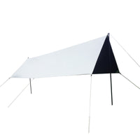 Outdoor Camping Tarp Sunshade Rainproof UV Protection Canopy for Family Gatherings