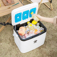 Commercial Portable Insulated Cooler Box for Outdoor Camping Picnic Food Preservation Car Travel Ice Bucket