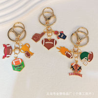 American Football Keychain World Cup Souvenir Gift