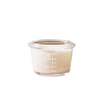 JINGQI Baby Food Storage Container Glass Steaming Bowl Complementary Food Bowl Freezer Fresh-keeping Box Infant Tableware