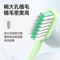 Y-Cheling Orthodontic Folding Toothbrush for Braces, Soft Bristle Portable Travel Toothbrush for Adults & Kids