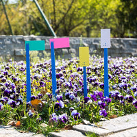 Reusable Plant Labels for Gardening, Multi-functional T-Type Plant Markers