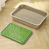 Cat Litter Mat Anti-Tracking Pad for Litter Box, Spill-Proof Pet Mat