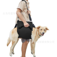 Pet Dog Support Harness for Rehabilitation and Walking Assistance