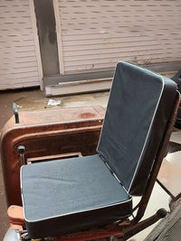 Tractor Seat Cushion with Backrest for Agricultural Vehicles