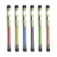 Golf Alignment Stick 3-Section Foldable Training Aid for Swing Correction and Obstacle Practice