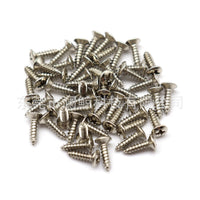 M3x12mm Electric Guitar Bass Pickguard Mounting Screws for SQ ST