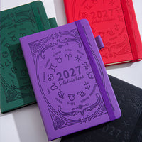 2027 Horoscope Daily Planner Notebook