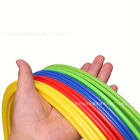 Agility Training Rings for Soccer Drills, Multi-functional Speed and Coordination Hoops for Kids and Adults