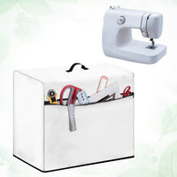 Universal Flannel Sewing Machine Dust Cover with Custom Print Option