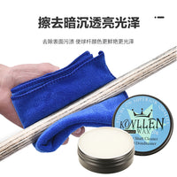 KONLLEN Billiard Cue Stick Maintenance Wax for Cleaning and Repair