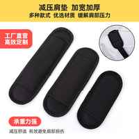 Detachable Shoulder Pad for Guitar Straps, Laptop Bags, and Luggage - Pressure Relief Cushion