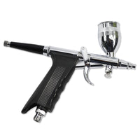 Airbrush Gun Kit with 75CC Plastic Cup for Art Painting and Model Coloring