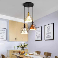 Modern Minimalist Nordic Pendant Light for Dining Room, Bar, Bedroom, Living Room