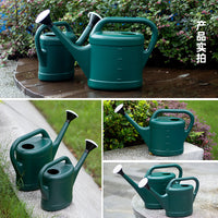 Long Spout Plastic Watering Can for Garden and Home Plants