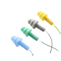 Noise Cancelling Silicone Earplugs for Sleep and Study