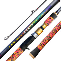 Magic Master Carbon Fiber Casting Fishing Rod for Heavy Lure Fishing
