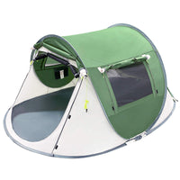 Pop-Up Lightweight Waterproof Tent for 2 Person Outdoor Camping and Travel