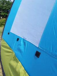 Automatic Pop-Up Beach Tent Sun Shelter with UV Protection for 4 People