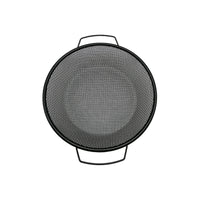 Garden Soil Sieve Set - Round Metal Mesh Sifter for Horticulture and Potting