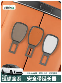 Seat Belt Extender for Li Auto L6 L7 L8 L9 i6 i8 MEGA, Safety Buckle Extension Connector
