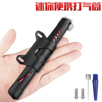 Bicycle Pump and Puncture Repair Kit, Glueless Bike Tire Repair Tool Set