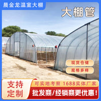 Q235B Galvanized Steel Greenhouse Frame Tubes for Vegetable, Aquaculture, and Ginger Cultivation