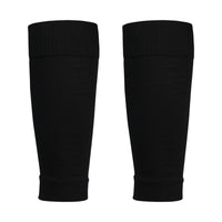 Solid Color Sweat-Absorbent Calf Compression Sleeves for Soccer and Sports
