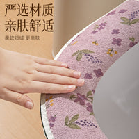 Waterproof Toilet Seat Cushion, Winter Warm Thickened Toilet Seat Cover Pad